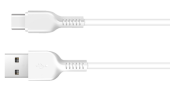 Кабель HOCO X13 USB (m)-Type-C (m) 1.0м 3.0A ПВХ белый 6957531061199 