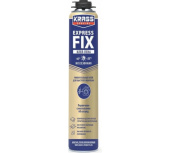Клей пена профессиональная всесезонная KRASS Express Fix 0,75л 9591606