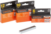 Скобы 10 мм тип 53 (1000шт) STARTUL STANDART ST4502-10