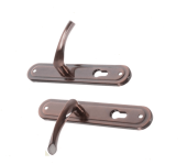 Ручки для замка 85.0423 AC медь (к-т)