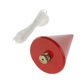 Отвес строительный конусный со шнуром Hobbi 400гр 14-3-104