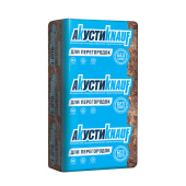 Звукоизоляция АкустиКнауф (Knauf) плита TS037 100x610x1230 мм 