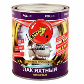 Лак Poli-R яхтный глянцевый 2,5л 11742 алкидно-уретановый