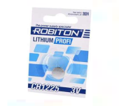 Батарейка  3V CR-1225  дисковая "Robiton PROFI" литиевая 14627 