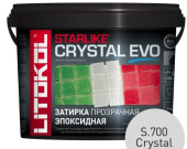 Затирка Litokol Starlike EVO, цвет S.700  CRYSTAL (1кг.)