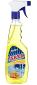 Средство для мытья стекол Barhat Iskra 500мл с изопропиловым спиртом, Цитрусовый микс I111 