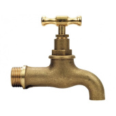 Кран водоразборный 1/2" (мини) "СМС" 05392