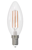 Лампа светодиодная Filament свеча Е-14 11W Uniel sky 4000K дневной свет UL-00005165 