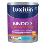 Краска Dulux Bindo 7 для стен и потолков матовая BW 4,5л