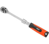 Трещотка 1/4" 72зуб. 165-215мм телескоп. PRO STARTUL (PRO-47014) PRO-47014