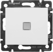 Выключатель "Legrand" Valena белый 1кл с подсветкой 774410 без рамки 