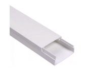 Кабель-канал IDEAL 24х15х2000мм, КК24х15 001 БЕЛ 