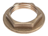 Контргайка латунная 1/2" с ребордой ZEIN   7294351 - - - - -