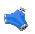 Разветвитель для зарядки USB батарей AA Madix 