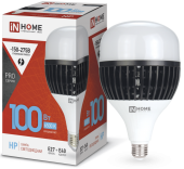 Лампа светодиодная LED-HP-PRO 100Вт 230В Е27/40 6500К 9000Лм IN HOME промышленная 4690612035697 