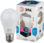 Лампа светодиодная груша 13W ЭРА LED A60-13W-840-E27 Б0020537 