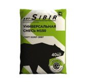 Штукатурная смесь М150 Art-Sibir 40 кг