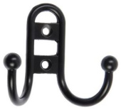 Крючок 2-й KL-51 Чёрный 