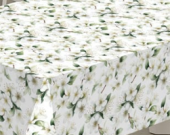 Клеенка Оксфорд 137 см 1499-1 цветы 