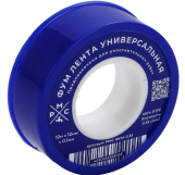 Лента фум для воды 12мм х 12м х 0,1мм  РМС