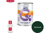 Грунт-эмаль по ржавчине Formula Q8 0,9кг зелёная 52029