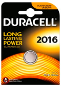   3V CR-2016   Duracell,  