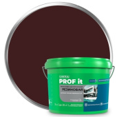 Краска резиновая ЛАКРА PROFI IT 1,3кг RAL 8017 коричневый 9592468