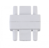 Коннектор шинопровода SC-W-TL TOP-LINE прямой, белый IN HOME 4690612029344 