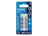 Насадка крестообразная PH2-PZ2 45мм 2шт EXPERT STARTUL SE8922-45