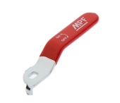 Ручка-рычаг для шарового крана MasterProf, усиленная, прорезиненная 1/2"-3/4" красная  4981177