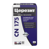 Наливной пол Церезит CN 175 Super с волокнами 25 кг