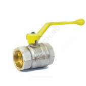 Кран шаровый LD 1/2" (Ду15) г/г ручка (для газа) Pride - - -