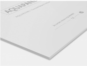 Аквапанель внутренняя Кнауф (Knauf) плита цементная 2400х1200х12,5 мм