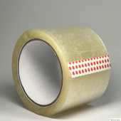 Лента клейкая прозрачная (Скотч) 72мм х 66м 45мкм 