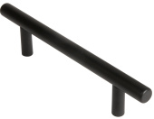 Ручка-рейлинг Ajax 96мм MB-H-005 BL чёрная 