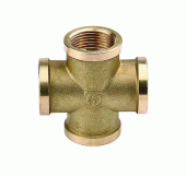 Крестовина латунная 3/4" 