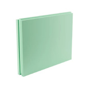 Плита гипсовая пазогребневая Кнауф ПГП полнотелая влагостойкая 667х500х80 мм