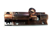 Шпингалет KL-411 3" 75мм медь