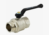 Кран шаровый Bugatti Oregon 3/4" г/ш ручка 03050068 (14/56)