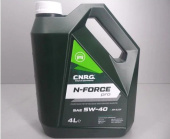 Масло моторное C.N.R.G. N-Force Pro 5W-30 SL/CF 4л.																														 