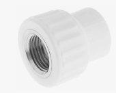 Муфта полипропиленовая РР-R 32-1"гайка белая 10656