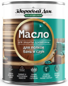 Масло Здоровый Дом для полков бань и саун 1л бесцветное 9593290