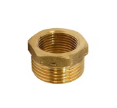 Футорка 3/4"штуцер х1/2"гайка (20х15мм)