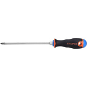 Отвертка Truper крест филипс PH2х150 DP-1/4X6B 14079