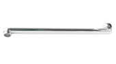 Излив для смесителя плоский 39см 3/4" прямой ProFactor