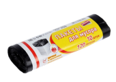 Пакеты для мусора "Avikomp" 120л, рулон -10шт 6122 