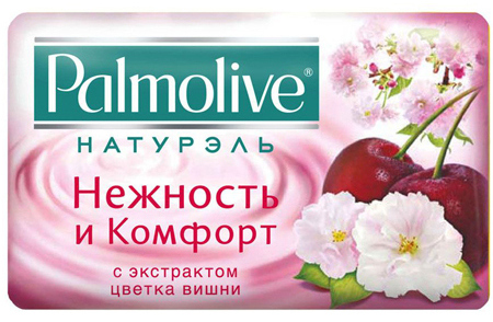 Мыло PALMOLIVE Нежность и комфорт (цветок вишни) 90г TR 00750C