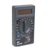 Мультиметр (тестер) "ИЭК" М830В цифровой  278502