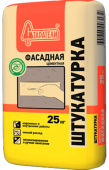 Штукатурка Старатели фасадная 25 кг цементная (63шт) 