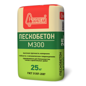 Пескобетон М-300 25кг Старатели (63шт)